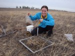 Louise Fisk sampling in Western Australia