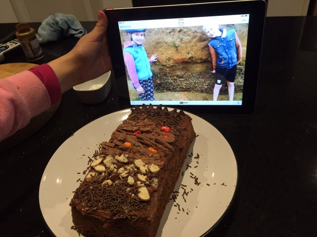 kids and soil profile