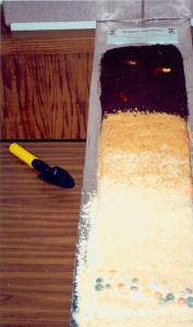 Connecticut, USA. It's the state soil, Windsor loamy sand from Margie Faber