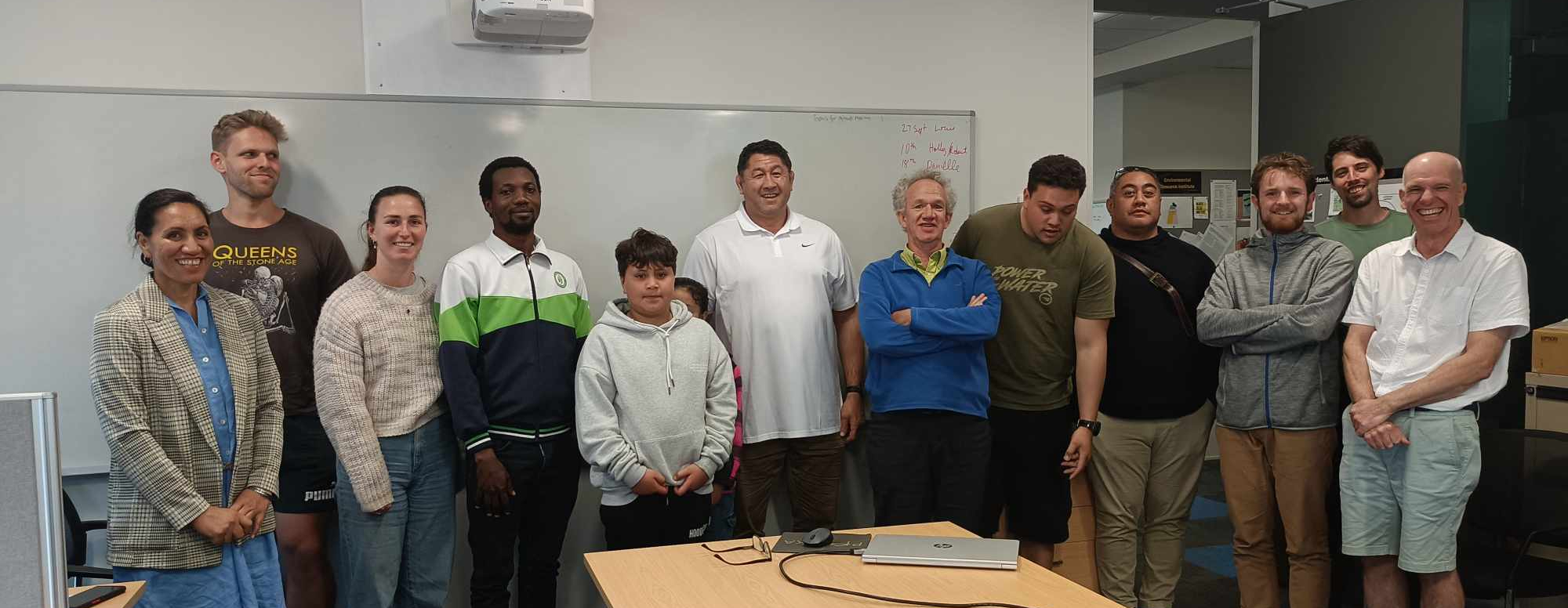 presentation group photo